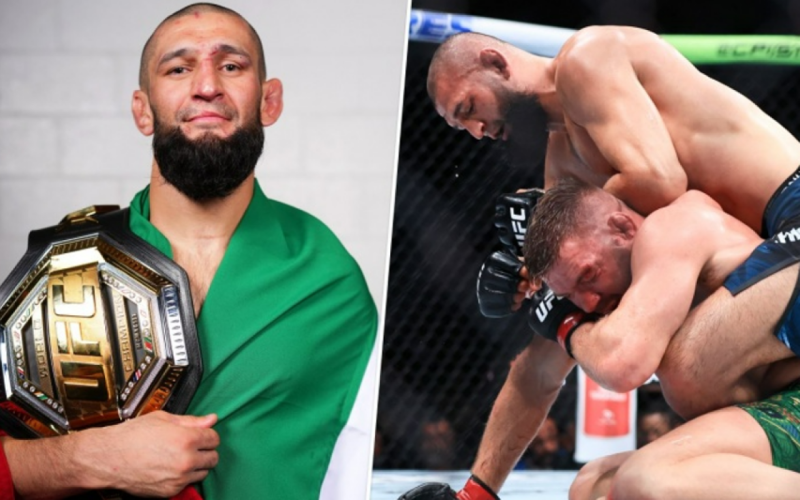 UFC-də yeni çempion müəyyənləşdi
